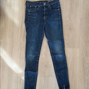 Rag & bone 10” Ankle Skinny Women's Jeans
